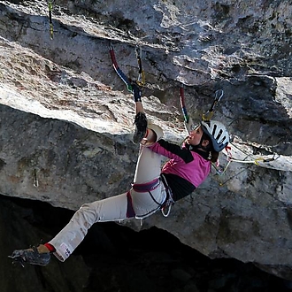 Lucie in action, Pray for Power M13(+)